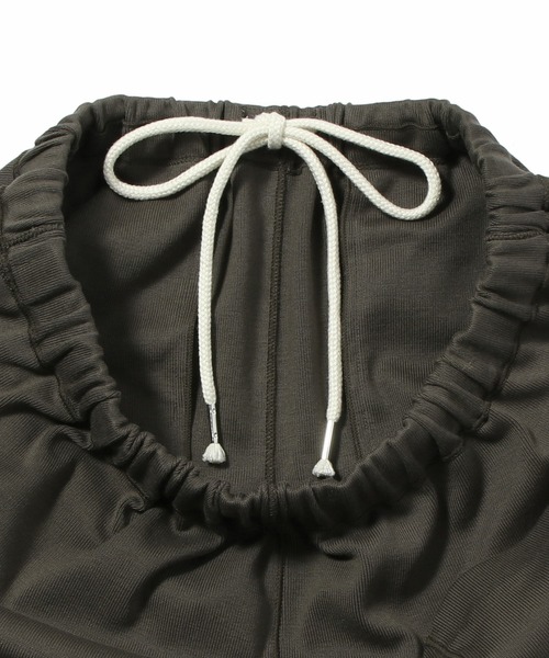 ESTNATION(エストネーション)の「GOOD PEOPLE GOOD STITCHING GOOD PRODUCT for ESTNATION / スーピマコットン スウェットパンツ《ESTNATION EXCLUSIVE》(スウェットパンツ・メンズ・グレー/ダークブラウン・LARGE/MEDIUM)」の5枚目の写真