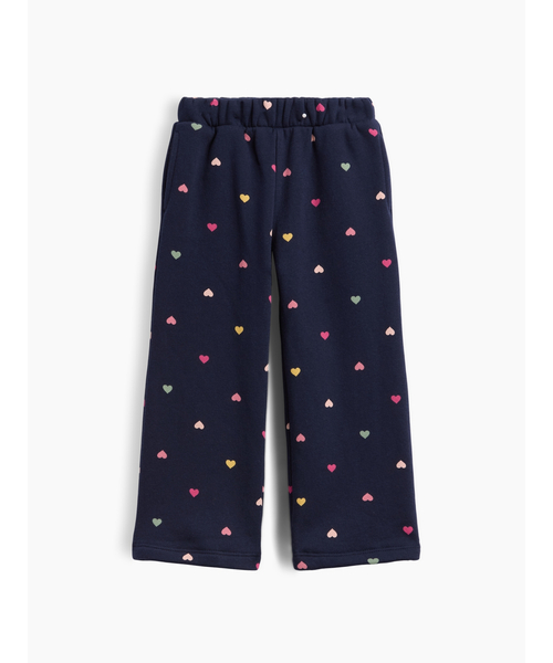 GAP(ギャップ)の「ヴィンテージソフト プリント ワイドスウェットパンツ (幼児・ベビー)(スウェットパンツ・キッズ・ピンク/ネイビー・70cm/80cm/90cm/95cm/100cm/105cm/110cm)」の2枚目の写真