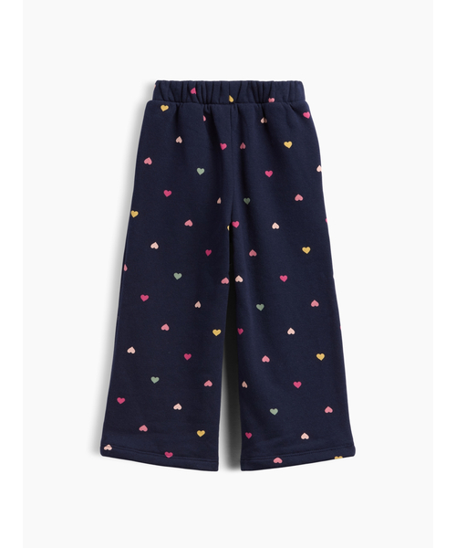 GAP(ギャップ)の「ヴィンテージソフト プリント ワイドスウェットパンツ (幼児・ベビー)(スウェットパンツ・キッズ・ピンク/ネイビー・70cm/80cm/90cm/95cm/100cm/105cm/110cm)」の4枚目の写真
