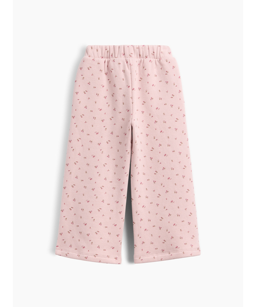 GAP(ギャップ)の「ヴィンテージソフト プリント ワイドスウェットパンツ (幼児・ベビー)(スウェットパンツ・キッズ・ピンク/ネイビー・70cm/80cm/90cm/95cm/100cm/105cm/110cm)」の5枚目の写真
