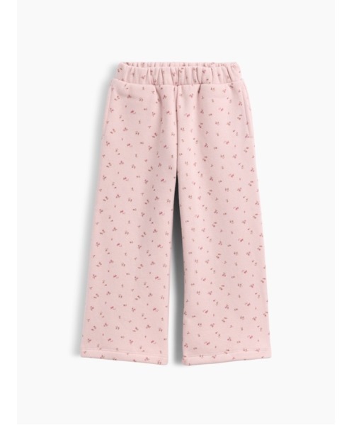 GAP(ギャップ)の「ヴィンテージソフト プリント ワイドスウェットパンツ (幼児・ベビー)(スウェットパンツ・キッズ・ピンク/ネイビー・70cm/80cm/90cm/95cm/100cm/105cm/110cm)」の1枚目の写真