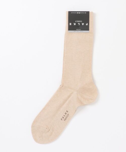 FALKE（ファルケ）の「FALKE | Family Socks（ソックス/靴下・メンズ・ネイビー/ホワイト/ライトグレー/ブルー系その他/ベージュ系その他/ブラック・39/42）」の4枚目の写真