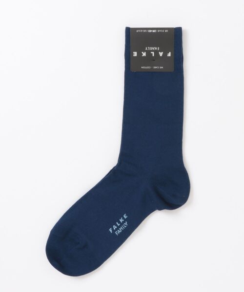 FALKE（ファルケ）の「FALKE | Family Socks（ソックス/靴下・メンズ・ネイビー/ホワイト/ライトグレー/ブルー系その他/ベージュ系その他/ブラック・39/42）」の6枚目の写真