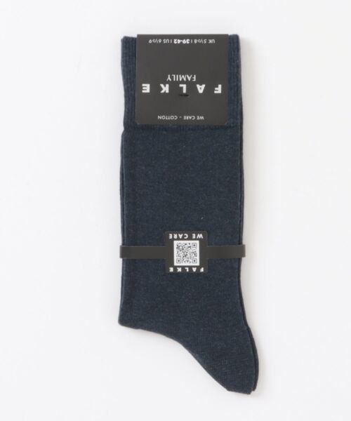 FALKE（ファルケ）の「FALKE | Family Socks（ソックス/靴下・メンズ・ネイビー/ホワイト/ライトグレー/ブルー系その他/ベージュ系その他/ブラック・39/42）」の5枚目の写真