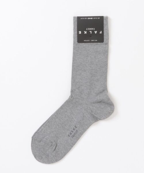 FALKE（ファルケ）の「FALKE | Family Socks（ソックス/靴下・メンズ・ネイビー/ホワイト/ライトグレー/ブルー系その他/ベージュ系その他/ブラック・39/42）」の3枚目の写真