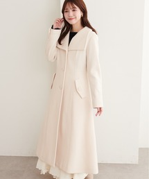 natural couture | フィットフレア美シルコート(その他アウター)