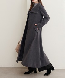 natural couture | フィットフレア美シルコート(その他アウター)