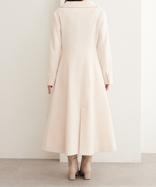natural couture(ナチュラルクチュール)の「フィットフレア美シルコート(その他アウター・レディース・オフホワイト/モカ/グレイッシュベージュ/ブラック/チャコールグレー・MEDIUM/LARGE)」の13枚目の写真