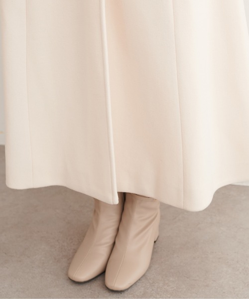 natural couture(ナチュラルクチュール)の「フィットフレア美シルコート(その他アウター・レディース・オフホワイト/モカ/グレイッシュベージュ/ブラック/チャコールグレー・MEDIUM/LARGE)」の21枚目の写真