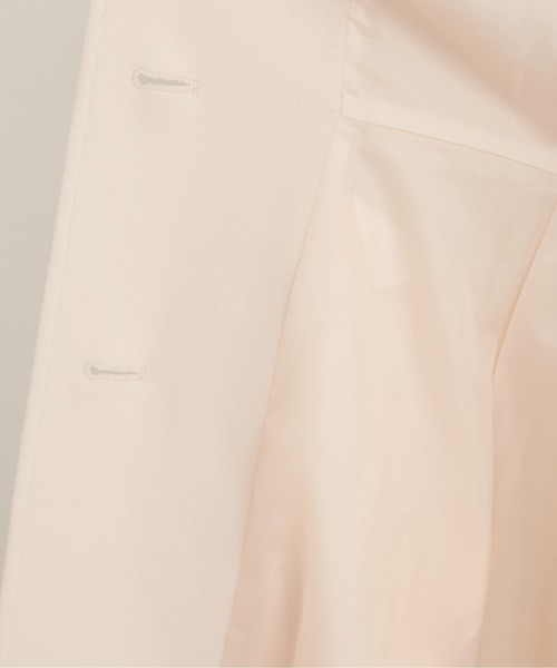 natural couture(ナチュラルクチュール)の「フィットフレア美シルコート(その他アウター・レディース・オフホワイト/モカ/グレイッシュベージュ/ブラック/チャコールグレー・MEDIUM/LARGE)」の17枚目の写真