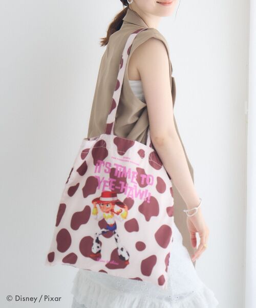 RETRO GIRL(レトロガール)の「【トイストーリー】プリントトート(トートバッグ・レディース・その他1/その他2/グリーン/ブルー・ONE SIZE)」の7枚目の写真