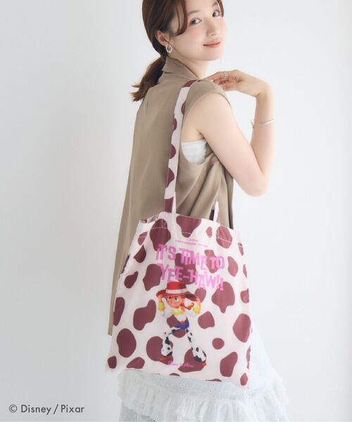 RETRO GIRL(レトロガール)の「【トイストーリー】プリントトート(トートバッグ・レディース・その他1/その他2/グリーン/ブルー・ONE SIZE)」の8枚目の写真
