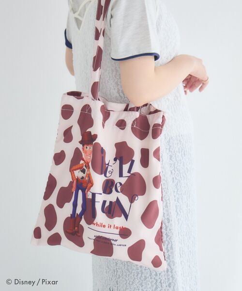 RETRO GIRL(レトロガール)の「【トイストーリー】プリントトート(トートバッグ・レディース・その他1/その他2/グリーン/ブルー・ONE SIZE)」の11枚目の写真