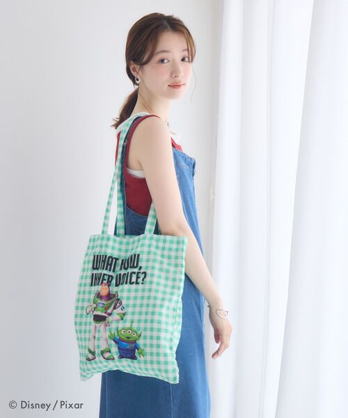 RETRO GIRL(レトロガール)の「【トイストーリー】プリントトート(トートバッグ・レディース・その他1/その他2/グリーン/ブルー・ONE SIZE)」の17枚目の写真