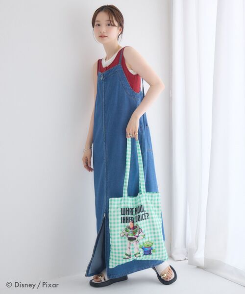 RETRO GIRL(レトロガール)の「【トイストーリー】プリントトート(トートバッグ・レディース・その他1/その他2/グリーン/ブルー・ONE SIZE)」の19枚目の写真
