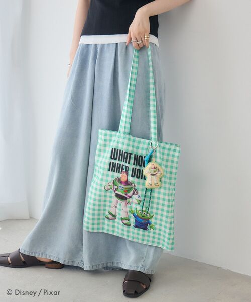 RETRO GIRL(レトロガール)の「【トイストーリー】プリントトート(トートバッグ・レディース・その他1/その他2/グリーン/ブルー・ONE SIZE)」の21枚目の写真