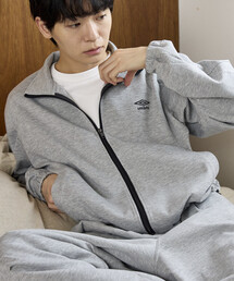 UMBRO × PUBLUX/アンブロ <セットアップ対応>別注 ダンボール スウェット トラックジャケット　限定展開