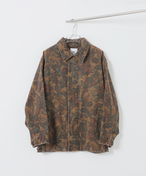 EDIFICE(エディフィス)の「Hedie.+ Flower Blouson(その他アウター・メンズ・キャメル・2/3)」の5枚目の写真