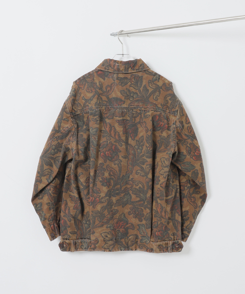 EDIFICE(エディフィス)の「Hedie.+ Flower Blouson(その他アウター・メンズ・キャメル・2/3)」の6枚目の写真