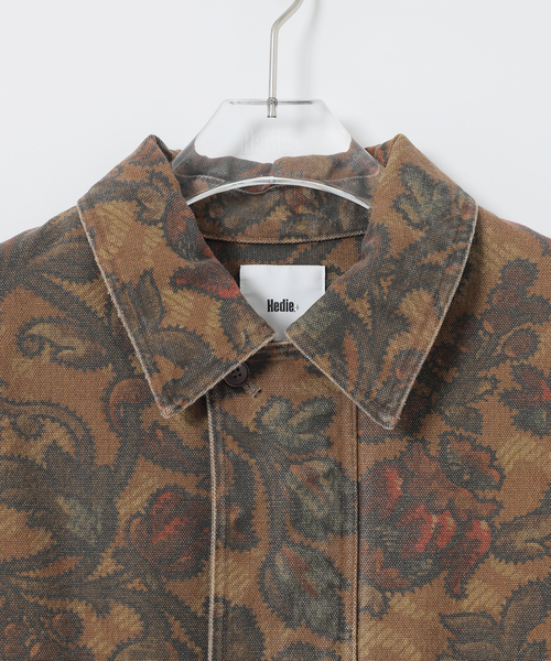 EDIFICE(エディフィス)の「Hedie.+ Flower Blouson(その他アウター・メンズ・キャメル・2/3)」の7枚目の写真