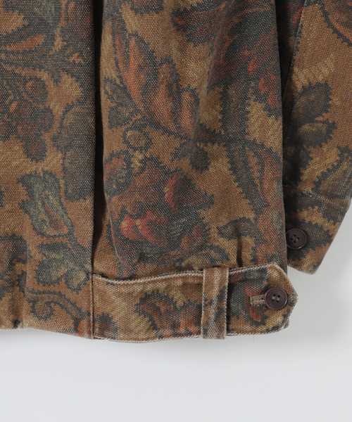 EDIFICE(エディフィス)の「Hedie.+ Flower Blouson(その他アウター・メンズ・キャメル・2/3)」の8枚目の写真