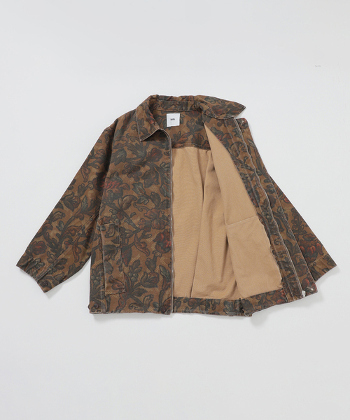 EDIFICE(エディフィス)の「Hedie.+ Flower Blouson(その他アウター・メンズ・キャメル・2/3)」の9枚目の写真