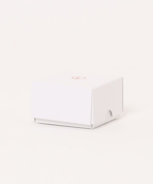 tone(トーン)の「【Seolrem】メタルハートチョコピアス(MA)(ピアス(両耳用)・レディース・シルバー/ゴールド・FREE)」の11枚目の写真