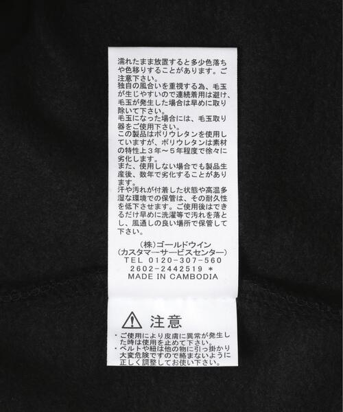 THE NORTH FACE（ザノースフェイス）の「THE NORTH FACE (ザ・ノース・フェイス)reaview Full Zip Hoodie NT62640【2026年秋冬入荷モデル】（パーカー・メンズ・グレー/ブラック・XS/S/M/XL/L）」の16枚目の写真