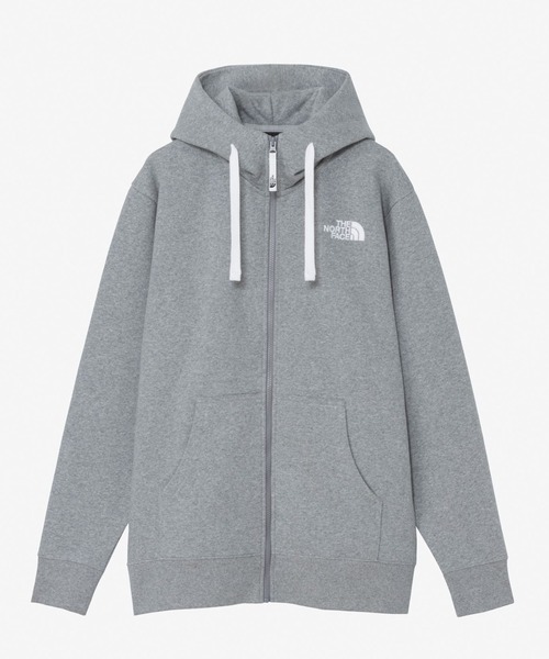 THE NORTH FACE（ザノースフェイス）の「THE NORTH FACE (ザ・ノース・フェイス)reaview Full Zip Hoodie NT62640【2026年秋冬入荷モデル】（パーカー・メンズ・グレー/ブラック・XS/S/M/XL/L）」の9枚目の写真