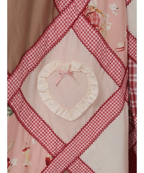 PINK HOUSE(ピンクハウス)の「オータム・キッチンプリントパッチワークスカート(スカート・レディース・ネイビー/クリーム/ブラウン/ピンク・フリー)」の20枚目の写真