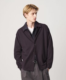 ＜LACOSTE for BEAUTY&YOUTH＞ ワントーン シャツ ジャケット