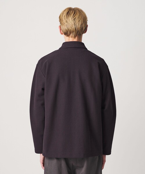 LACOSTE（ラコステ）の「＜LACOSTE for BEAUTY&YOUTH＞ ワントーン シャツ ジャケット（カーディガン/ボレロ・メンズ・ブラウン系/グレー系/ブラック・S/L/XL/M）」の14枚目の写真