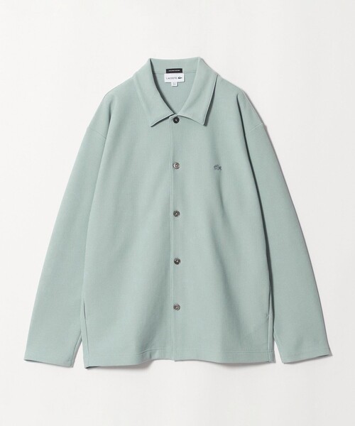 LACOSTE（ラコステ）の「＜LACOSTE for BEAUTY&YOUTH＞ ワントーン シャツ ジャケット（カーディガン/ボレロ・メンズ・ブラウン系/グレー系/ブラック・S/L/XL/M）」の15枚目の写真