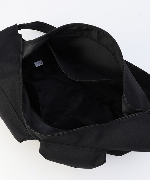 COMME CA ISM(コムサイズム)の「ポリエステルオックス ダブルポケット スリングバッグ(ショルダーバッグ・メンズ・ブラック・FREE)」の10枚目の写真