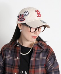 '47（フォーティーセブン）の「【’47】クリーンナップ ボストン・レッドソックス BADGES ナチュラル（キャップ）」