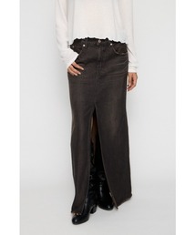 HIGH SLIT MAXI スカート
