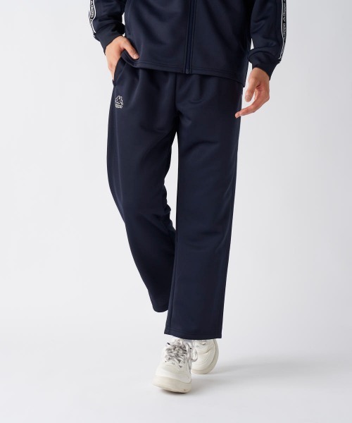 Kappa(カッパ)の「裏起毛ブリスタートラックパンツ(その他パンツ・メンズ・ネイビー/ブラック・LARGE/MEDIUM)」の1枚目の写真