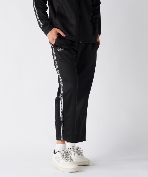 Kappa(カッパ)の「裏起毛ブリスタートラックパンツ(その他パンツ・メンズ・ネイビー/ブラック・LARGE/MEDIUM)」の2枚目の写真