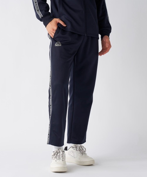 Kappa(カッパ)の「裏起毛ブリスタートラックパンツ(その他パンツ・メンズ・ネイビー/ブラック・LARGE/MEDIUM)」の4枚目の写真