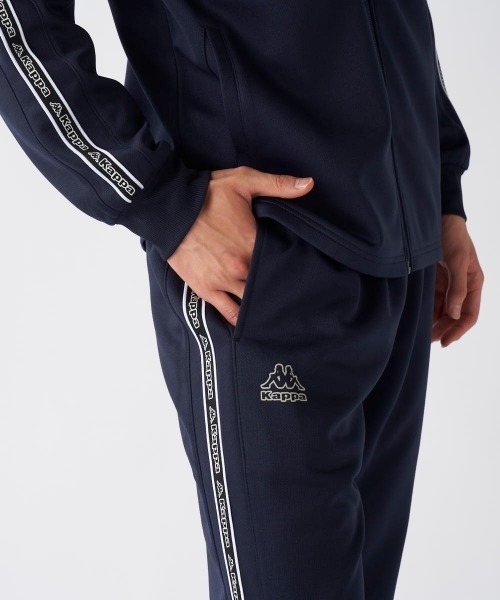 Kappa(カッパ)の「裏起毛ブリスタートラックパンツ(その他パンツ・メンズ・ネイビー/ブラック・LARGE/MEDIUM)」の8枚目の写真