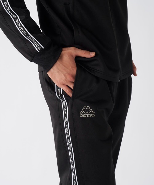 Kappa(カッパ)の「裏起毛ブリスタートラックパンツ(その他パンツ・メンズ・ネイビー/ブラック・LARGE/MEDIUM)」の15枚目の写真