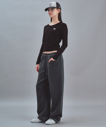 Rest&Recreation（レストアンドレクリエーション）の「PIGMENT JOGGER PANTS - CHARCOAL（スウェットパンツ）」