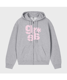 [ODNR UNISEX]GRAE-S CAMO_ジップアップパーカー_3color