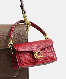 スモール アップル バッグ チャーム（キーホルダー）｜COACH（コーチ