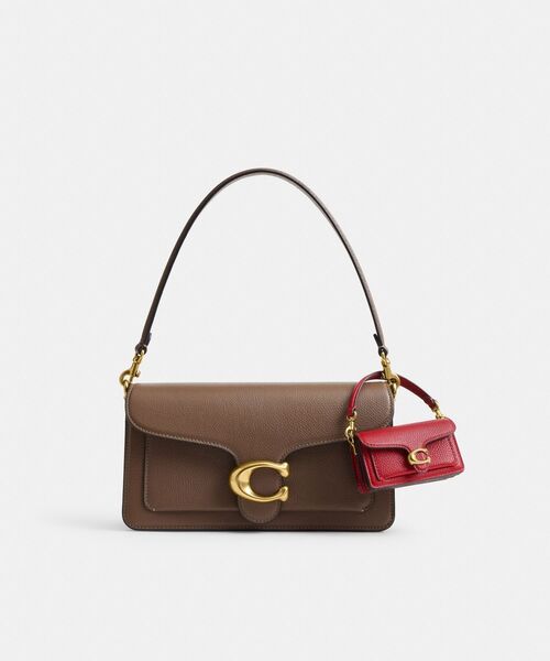 タビー バッグ チャーム（キーホルダー）｜COACH（コーチ）の