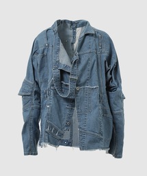 PUZZLE DENIM JACKET