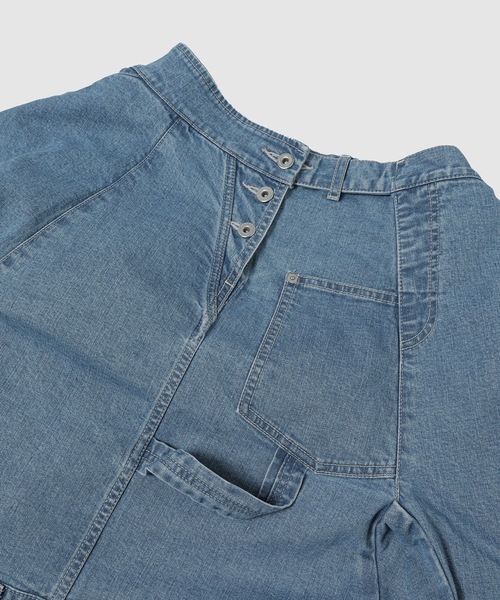 WhoWhat(フーワット)の「PUZZLE DENIM JACKET(デニムジャケット・メンズ・インディゴブルー・M/S)」の6枚目の写真