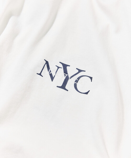 NAUTICA(ノーティカ)の「NAUTICA/ノーティカ リラックスフィット NYCロゴ クルーネックTシャツ(Tシャツ/カットソー・メンズ・ブラック/オレンジ/グリーン/ネイビー/ブルー/ホワイト・LARGE/X-LARGE/XX-LARGE/MEDIUM)」の17枚目の写真