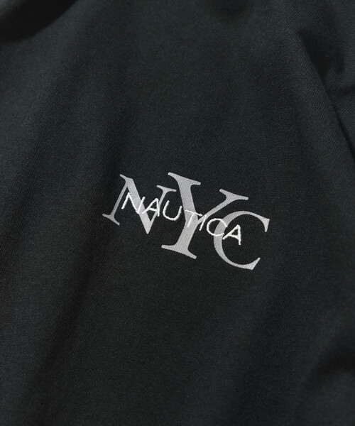 NAUTICA(ノーティカ)の「NAUTICA/ノーティカ リラックスフィット NYCロゴ クルーネックTシャツ(Tシャツ/カットソー・メンズ・ブラック/オレンジ/グリーン/ネイビー/ブルー/ホワイト・LARGE/X-LARGE/XX-LARGE/MEDIUM)」の14枚目の写真