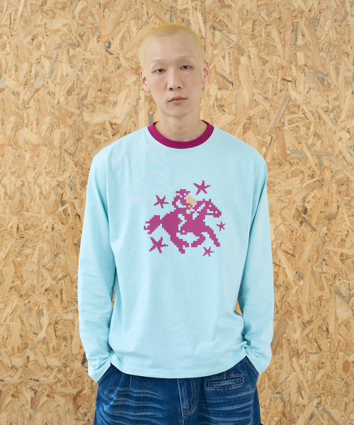 LOSERS CLUB(ルーザーズクラブ)の「LSC カウボーイ ロゴ ロングスリーブ ミント(Tシャツ/カットソー・レディース・その他・X-SMALL/MEDIUM/SMALL)」の5枚目の写真